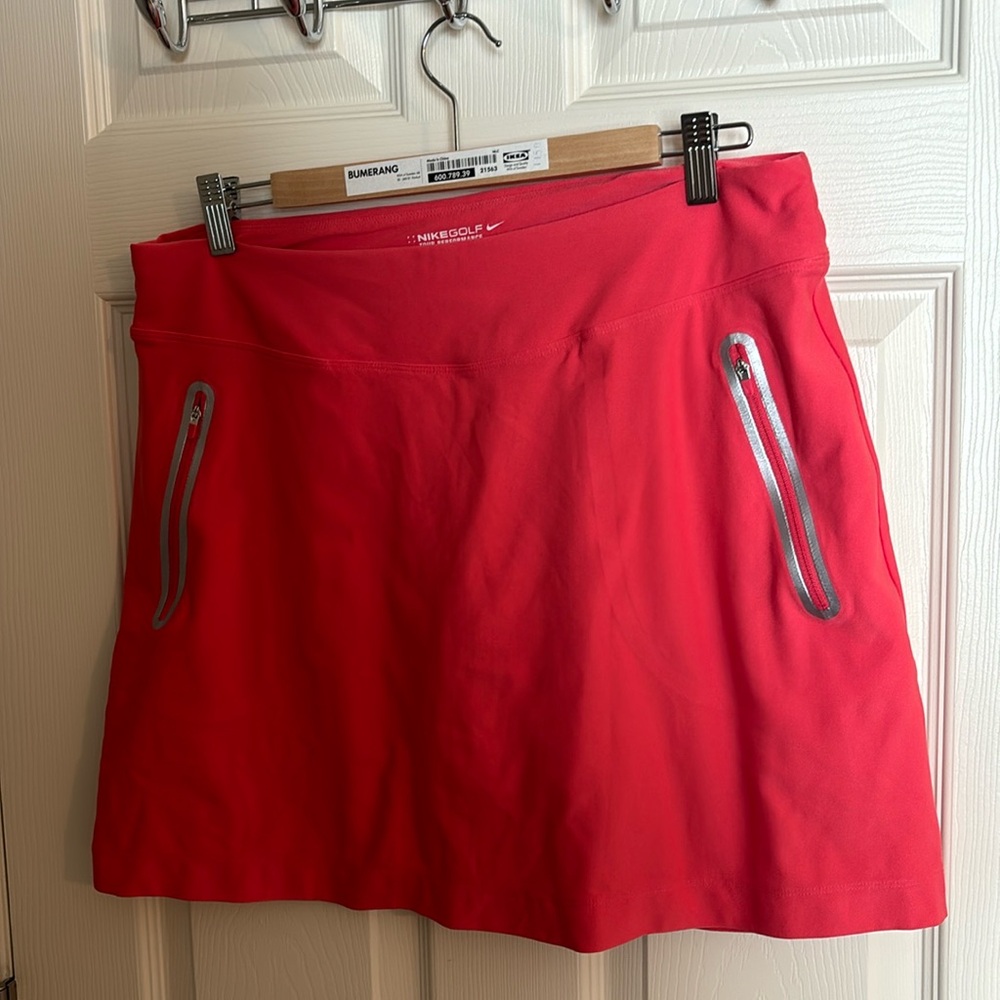 Nike golf dry fit golf skirt